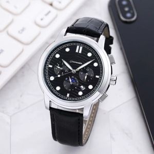 Ome Montres-bracelets en acier inoxydable pour hommes 2023 Nouveaux montres pour hommes Tous les travaux de cadran Montre automatique de machines Top Marque de luxe Horloge Hommes Mode v6