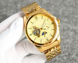 OMEG caro reloj para hombre reloj de diseño relojes de alta calidad relojes de lujo hombres correa de reloj de acero con cristal de zafiro Buceo Luminoso Reloj de diamantes de 40 mm con caja 154