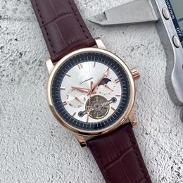 Omeg Fashion Mens Luxury Watch roestvrij staal Moonwatch All Dial Work Designer Automatische beweging Mechanische horloges mannelijke sportklok 2023 N03