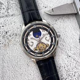 Omeg Fashion Mens Luxury Watch roestvrij staal Moonwatch All Dial Work Designer Automatische beweging Mechanische horloges Mannelijke sportklok 2023 N01