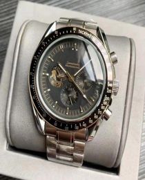 Omeg Men039s Watch Automatic Machinery Wristwatch Astronaute STRAP STELLE SECTION