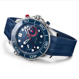 Omeg poignet pour hommes 2023 nouvelles montres pour hommes tout cadran travail montre à quartz de haute qualité Top marque chronographe horloge en acier inoxydable bracelet de montre mode -1