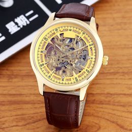 Omeg Relojes de pulsera para hombres 2023 Relojes para hombre 43 mm Tres agujas Mecánico automático Wastch Alta calidad Top Marca de lujo Diseñador de moda Reloj Cinturón de cuero