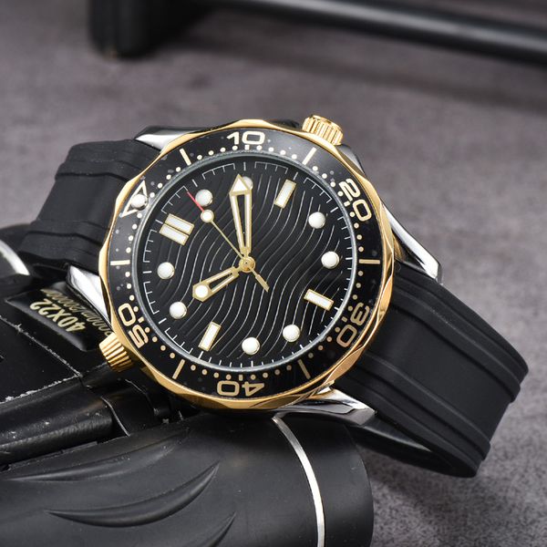 Omeg Relojes de pulsera para hombres 2023 Nuevos relojes para hombres Todo Dial Trabajo Maquinaria automática Reloj Top Brand Cronógrafo Reloj Hombres Moda hhhjj04