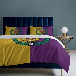 Omega Fraternity PSI Phi Opp Bedding Set Niños Giros Gemelos Tamaño de reina Cubierta Cama de almohada Cama para niños Textileextile para el hogar para adultos