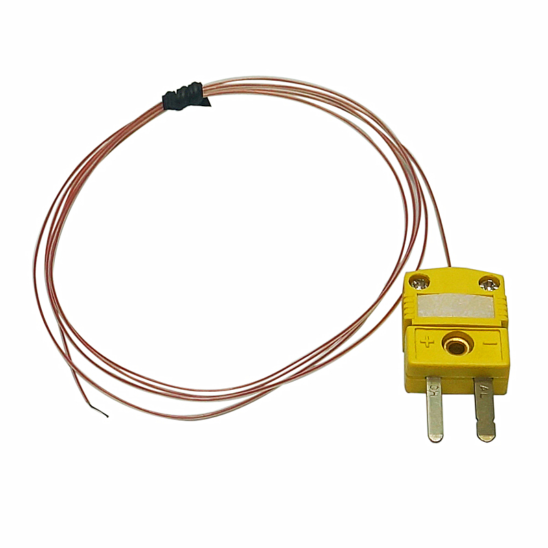 Cable de temperatura del Sensor de termopar tipo K Omega TT-K-30-SLE para estación de soldadura de retrabajo BGA 1 metro