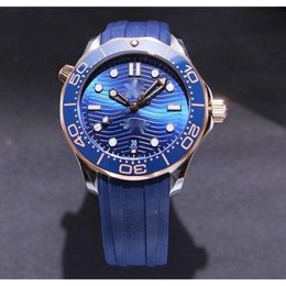 omega horloge jubileum 210.62.42.20.03.001 waterdicht saffier Zf-fabriek hoogwaardig chronograaf horloge Omegg Sea Master 007 Watchmen Relojes 852x Yqha
