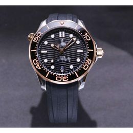 omega waterdicht Zf-fabriek horloge jubileum saffier 210.62.42.20.03.001 hoogwaardig chronograaf horloge Omegg Sea Master 007 Watchmen Relojes 852x Vy6s