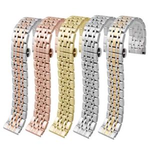 Omega Women's Unisex Minimaliste Automatique analogique numérique GMT en acier inoxydable Gol Black Grand Grame de montre-bracelet
