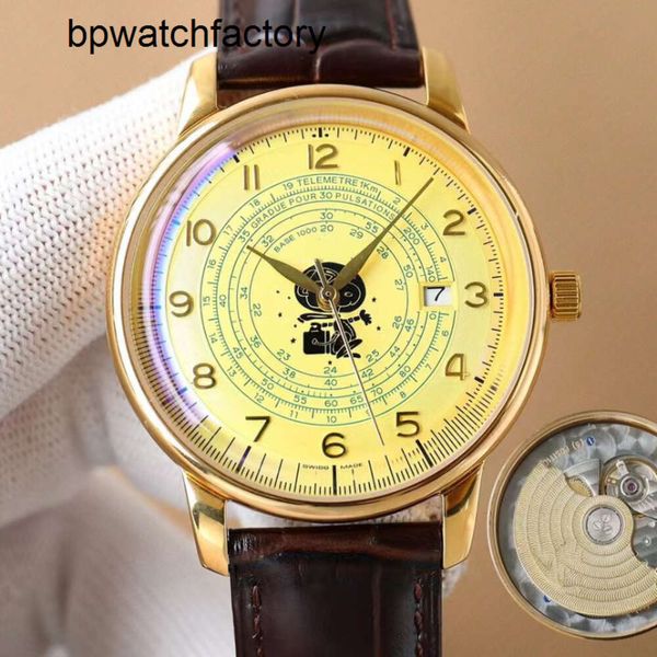 Omegawatch Business Reloj para hombre Zafiro Butterfly Fly Series Artesanía Detalles complicados Completamente consistente Movimiento importado de Japón