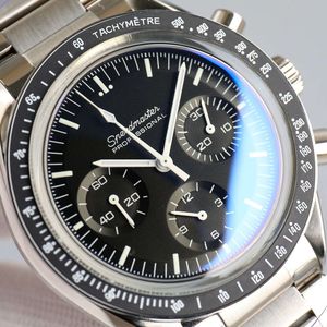 Omegawatch Speedmaster Montre Designer Hommes Chronographe Montres de la plus haute qualité Cal.3313 Mouvement mécanique Uhr 6 broches Montre saphir de travail avec boîte H9d6