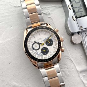 Omegwatch Luxury -ontwerper Omegwatches Quartz Watchhot Verkoop Fashion Leisure Polishing Case Multi Functional European Watch