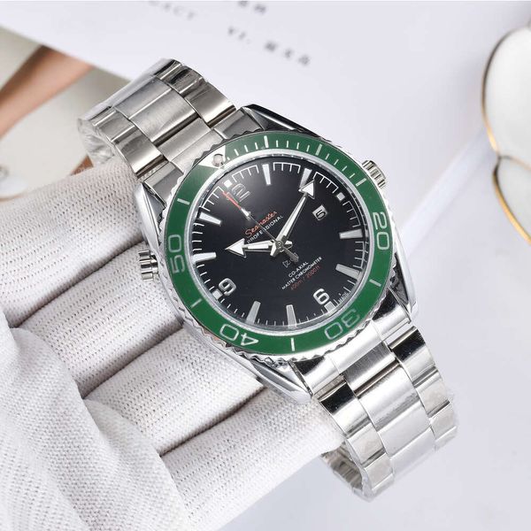 Omegwatch Luxury Designer Omegwatches Quartz Watch Sea Horse Watch Hot Sales