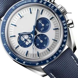 OMG All Dial Work Moonswatch Sapphire Alta calidad para mujer Reloj Relojes para hombre Movimiento automático Cuarzo Montre De Vintage Aaa Relojes para hombre Aquanaut 300