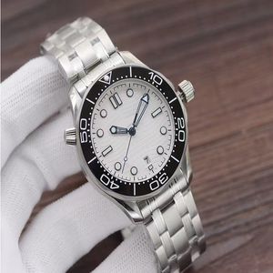OMG montre pour hommes mode luxe en acier inoxydable 300 saphir étanche montre de créateur de haute qualité automatique montre mécanique
