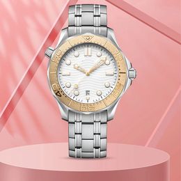 OMG Mens Watch Montre Luxe Watch Ceramic Automatic Mechanical Watches Luminous Sapphire Waterproof Glass Zelf kronkelende mode Watches Reloj Montre