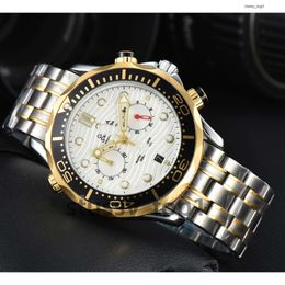 OMG Watch 2024 New Brand Original Business Men Classic Round Case Quartz Watch Wristwatch horloge - Une montre recommandée pour A41 E49 décontracté.