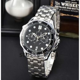 OMG Watch 2024 New Brand Original Business Men Classic Round Case Quartz Watch Wristwatch horloge - Une montre recommandée pour A41 8E6 décontracté.
