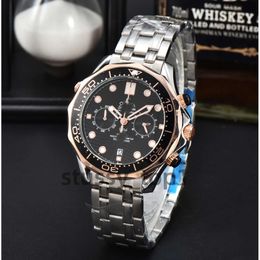 OMG Watch 2024 New Brand Original Business Men Classic Round Case Quartz Watch Wristwatch horloge - Une montre recommandée pour A41 2CF décontracté