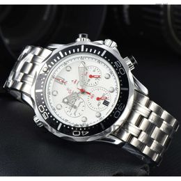 OMG Watch 2024 New Brand Original Business Men Classic Round Case Quartz Watch Wristwatch horloge - Une montre recommandée pour A41 841 décontracté.