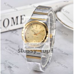 OMG Watch 2024 New Brand Brand Original Business Men Classic Round Case Quartz Watch Wristwatch horloge - Une montre recommandée pour A41 décontracté