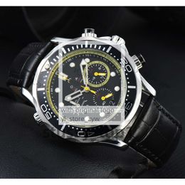 OMG Watch 2024 New Brand Original Business Men Classic Round Case Quartz Watch Wristwatch horloge - Une montre recommandée pour A41 E41 décontracté