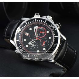 OMG Watch 2024 New Brand Original Business Men Classic Round Case Quartz Watch Wristwatch horloge - Une montre recommandée pour A41 E325 décontracté.
