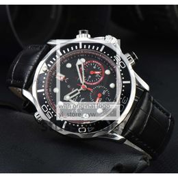 OMG Watch 2024 New Brand Original Business Men Classic Round Case Quartz Watch Wristwatch horloge - Une montre recommandée pour A41 E71 décontracté
