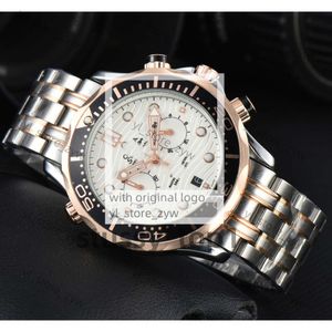 OMG Watch 2024 New Brand Original Business Men Classic Round Case Quartz Watch Wristwatch horloge - Une montre recommandée pour Casual A41 70F