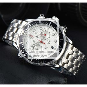 OMG Watch 2024 Nieuw merk Originele Business Men Classic Round Case Quartz Watch Wordtwatch Clock - een aanbevolen horloge voor casual A41 742