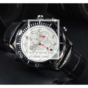 OMG Watch 2024 New Brand Original Business Men Classic Round Case Quartz Watch Wristwatch horloge - Une montre recommandée pour A41 EA3 décontracté