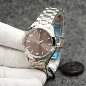 OMG Watch Hoogwaardige roestvrijstalen riemontwerper Designer Watch Luxe herenhorloge 41 mm waterdichte horloge