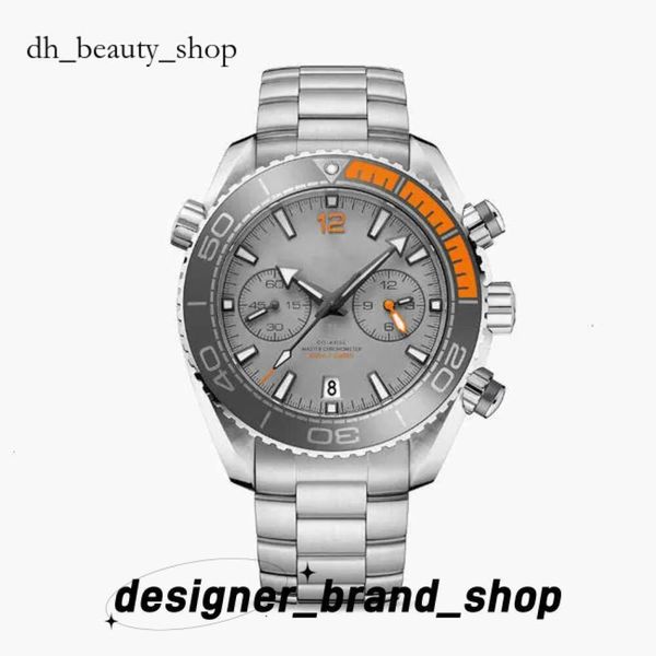 OMG Watch Moon WTACH 24SS Top Quality with Box Couple Gift Fashion Luxury Designer Mega Quartz Watch Oujia Haima Men's Steel Band Business Style 609