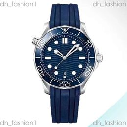 OMG -horloge met doosontwerper Man Hoge kwaliteit Beweging Kijkt Chronograph Montre OMG Luxe Homme Uhr met Box Men S Sapphire Glass Mechanical Watch 24SS 454
