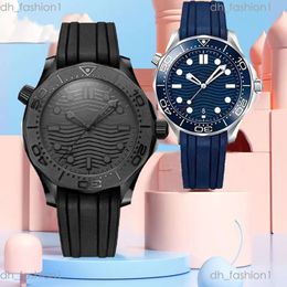 OMG -horloge met doosontwerper Man Hoge kwaliteit Beweging Wachta Chronograph Montre OMG Luxe Homme Uhr met Box Men S Sapphire Glass Mechanical Watch 24SS 918