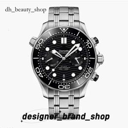 OMG Watch with Box Omeg Wrist Watches for Men New Mens Watchs All Dial Work Quartz Watch Top Brand Luxury Chronograph Clock Band Investless Band Fashion Moon Wtach 823