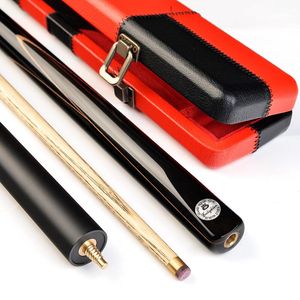 Omin Initiation Series 3/4 Snooker Cue Stick 9.8mm Tip Ash Shaft Messing Joint Solid Wood BuhandMade Billiard Pool Kit Cues