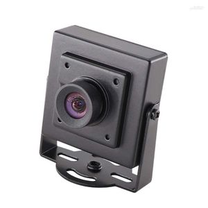 OmniVision OV5640 sans distorsion grand Angle manuel mise au point fixe Mini boîtier USB caméra UVC Plug Play Webcam sans pilote