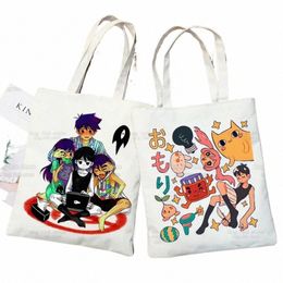 omori gibier dames sacs à main toile en tissu anime animal neutre cat cachet shop voyage femmes éco