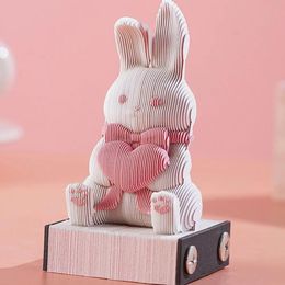 Bloc Omoshiroi 3D BOODPAD MIGLE BUNNY Remarques