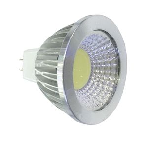 Foco LED COB OMTO 4W MR16 ( GU5.3 ) 1380LM 6500K CC 12V