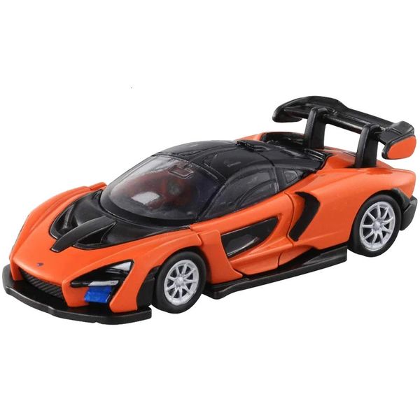 Omy Tomica Premium TP14 McLaren Senna Sports Car Edition Limited Metal Diecast Vehicle Model Car dans Box 240407