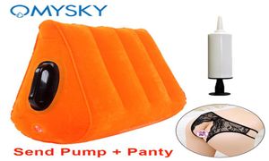 Omysky planche à l'aide sexuelle gonflable Position d'amour gonflable meuble sexuel pour femmes canapé érotique jeux de sexe toys pour couples y204426656