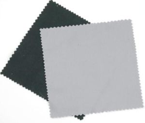 Op 170GSM 1216cm Zwarte microfiber reinigingsstoffen lens reinigingsmiddel voor brilcamerafoon in zig zag snijden 12 kleuren beschikbaar 5414595