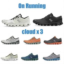 sur 2023 Cloud X 3 Chaussures décontractées Cloudnova Form chaussures alliage noir gris Aloe Storm Blue Sports Livraison gratuite sur nuages hommes 1s