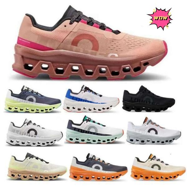 On Ang run Cloudmonster monster chaussures nouvelles chaussures de sport tendance chaussures de course longue distance pour hommes