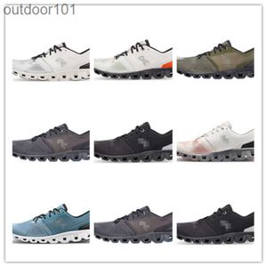 On Ang Run – chaussures d'extérieur légères et respirantes, absorbant les chocs et à rebond, chaussures de sport pour hommes et femmes, Cloud X3, à lacets