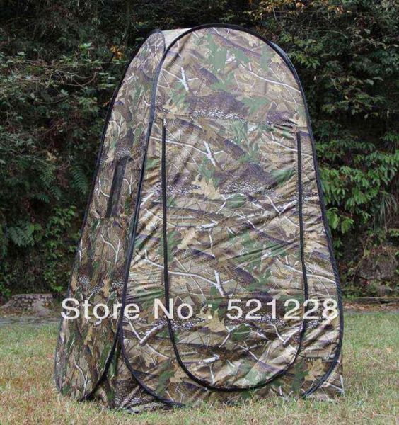 Sur Automatique Pop Up Mobile Toilette Douche Pographie Camouflage Vestiaire Observation Chasse Aux Oiseaux Tente De Camping En Plein Air H2207525051