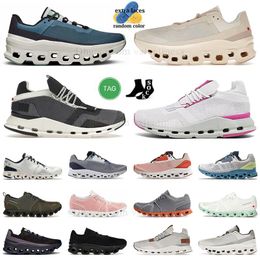 CLOUDS 5 X3 Zapatos de carrera impermeable para hombre Cloud para mujer x Pink Nova Monster CloudMonster Vista Surfer Flyer White Purple Stratus Runner Swift 3 Sports Sneakers Dhgate