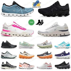 wolken 5 X3 waterdichte hardloopschoenen voor heren dames cloud X PINK nova monster vista surfer flyer wit paars grijs groen blauw roger runner sport sneakers dhgate trainers